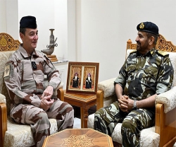 Chief of Staff of French Armed Forces Visits Sultanate of Oman