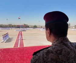 Chief of Staff of Iraq’s Army Attends Graduation Ceremony at First Military College