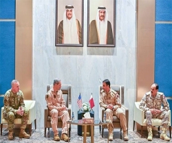 Chief of Staff of US Air Force Visits Qatar Amiri Air Force