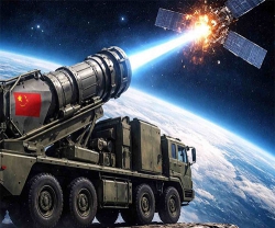 China Unveils High-Power Microwave Weapon to Target Satellites in Space