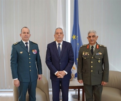 Commander-in-Chief of Lebanese Army Concludes Official Visit to Republic of Cyprus