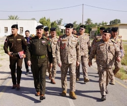 Commander of Iraqi Ground Forces Inspects Staff College