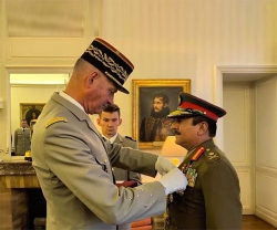 Commander of Royal Army of Oman Awarded French “National Order of The Legion of Honour”