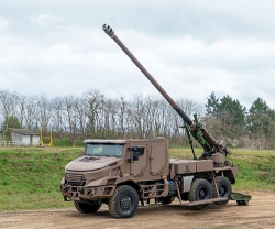 Croatia Orders 18 CAESAR® 6x6 MkII and 15 Serval Armored Vehicles