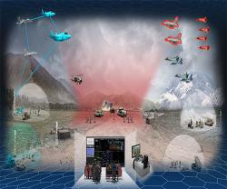 Cubic Defense Demos Live, Virtual & Constructive (LVC) Training Solutions at I/ITSEC 2023