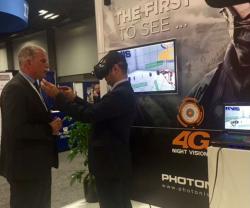 PHOTONIS Demos 4G Night Vision at AUSA