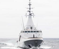 First Gowind® 2500 by DCNS Succeeds in Sea Trials