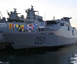 DEARSAN Launches First Fast Attack Craft for Qatar