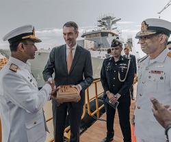 Damen Shipyards Launches Offshore Patrol Vessel (OPV) for Pakistan’s Navy