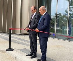 Dassault Aviation Inaugurates New Facility in Northwest Paris