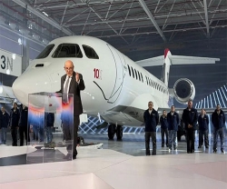 Dassault Aviation Unveils its Most Ambitious Business Jet: The Falcon 10X 