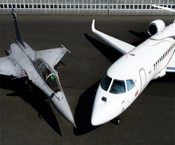 Dassault Aviation at the Dubai Airshow