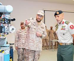 Deputy Chief of Staff of UAE Armed Forces Attends Graduation of Al Nokhba Program Students