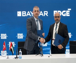 EDGE, Baykar Sign Two Agreements at SAHA 2026
