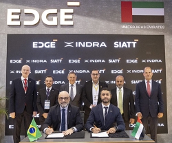 EDGE, Indra to Co-Produce Next-Generation Radar Systems in Brazil