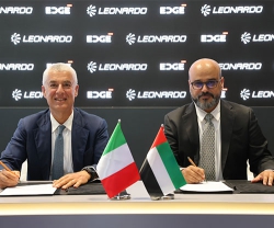 EDGE, Leonardo to Establish Joint Venture for Advanced Defence Sensors & Systems 