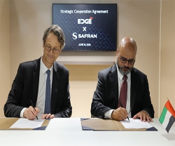 EDGE Group, Safran Seal Strategic Cooperation Agreement at Eurosatory