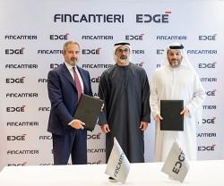 EDGE Group-Fincantieri’s MAESTRAL Joint Venture Wins First Order for 10 Naval Vessels 