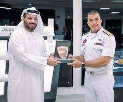 EDGE Group Receives High Level Brazilian Marine Corps Delegation