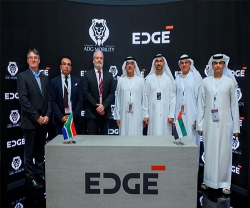 EDGE Signs MoU with ADG Mobility, SME to Manufacture Land Systems Equipment in UAE