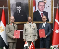 Egypt, Türkiye Sign Letters of Intent on Defence Industry Cooperation Egypt, Türkiye Sign Letters of Intent on Defence Industry Cooperation