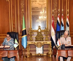 Egypt, Tanzania Sign Agreement to Exchange Expertise in Various Military Fields