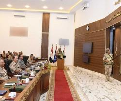 Egypt’s Chief of Staff Witnesses Implementation of Two Tactical Command Posts Projects 