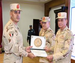 Egypt’s Commander-in-Chief Meets with Commanders & Officers of the Armed Forces
