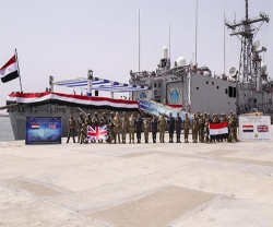 Egyptian, British Naval Forces Conduct “Alexandria Defenders” Joint Naval Exercise 