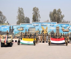 Egyptian, Indian Special Forces Conclude “Cyclone-4” Joint Training Exercise