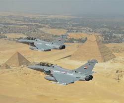 Egyptian Air Force, First Rafale Export User, Celebrates 10,000 Flight Hours
