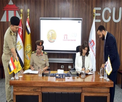 Egyptian Armed Forces Engineering Authority, Egyptian Chinese University Sign Cooperation Protocol 