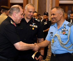 Egyptian Armed Forces Host Defence Attachés Reception Ahead of El Alamein International Airshow 2026