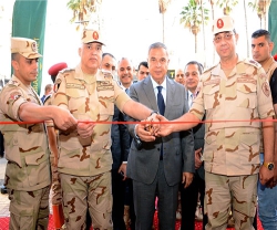 Egyptian Armed Forces Inaugurate Service Complexes for Military Personnel & Civilians 