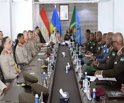 Egyptian Chief of Staff Concludes Official Visit to Rwanda