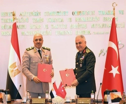 Egyptian Chief of Staff Concludes Official Visit to Turkey