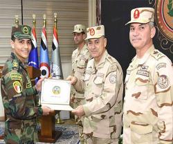 Egyptian Chief of Staff Honors Distinguished Members of the Armed Forces