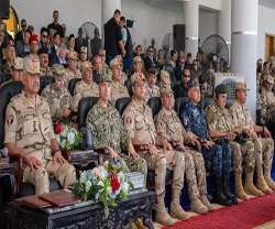 Egyptian Chief of Staff Witnesses Final Phase of “Bright Star 2025” Multinational Exercise 