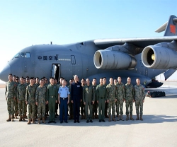 Egyptian-Chinese Forces Launch “Eagles of Civilization 2026” Joint Air Exercise 