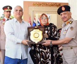 Egyptian Defense Minister Attends Graduation at College of Reserve Officers