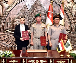Egyptian Military Academy, Medical Services Department, Ain Shams University Sign Cooperation Protocol 