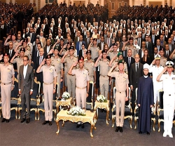 Egyptian Military Academy Organizes 6th International Telecommunications Conference 