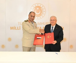 Egyptian Minister of Defense & Military Production Concludes Official Visit to Turkey
