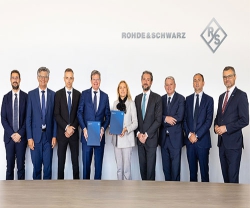 Elt Group, Rohde & Schwarz to Explore Commercial Opportunities in Electronic Warfare & Defence