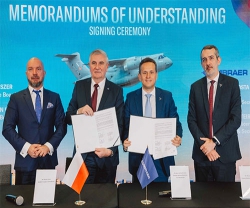 Embraer, PGZ Sign Five MoUs to Strengthen Cooperation in Poland’s Aerospace & Defense Sector