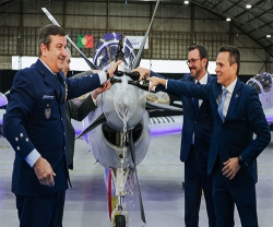 Embraer Delivers First A-29N Super Tucanos to Portuguese Air Force 