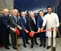 Embraer Inaugurates India Office in New Delhi