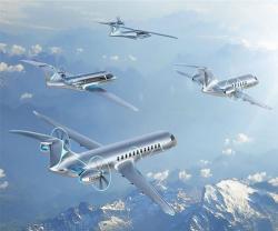 Embraer Reveals New Sustainable Aircraft Concepts