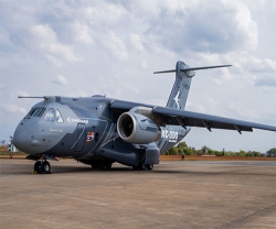 Embraer Showcases New KC-390 Demonstrator, E195-E2 and E190F Jets at Dubai Air Show