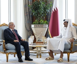 Emir of Qatar, Prime Minister Receive Turkish Minister of National Defence 